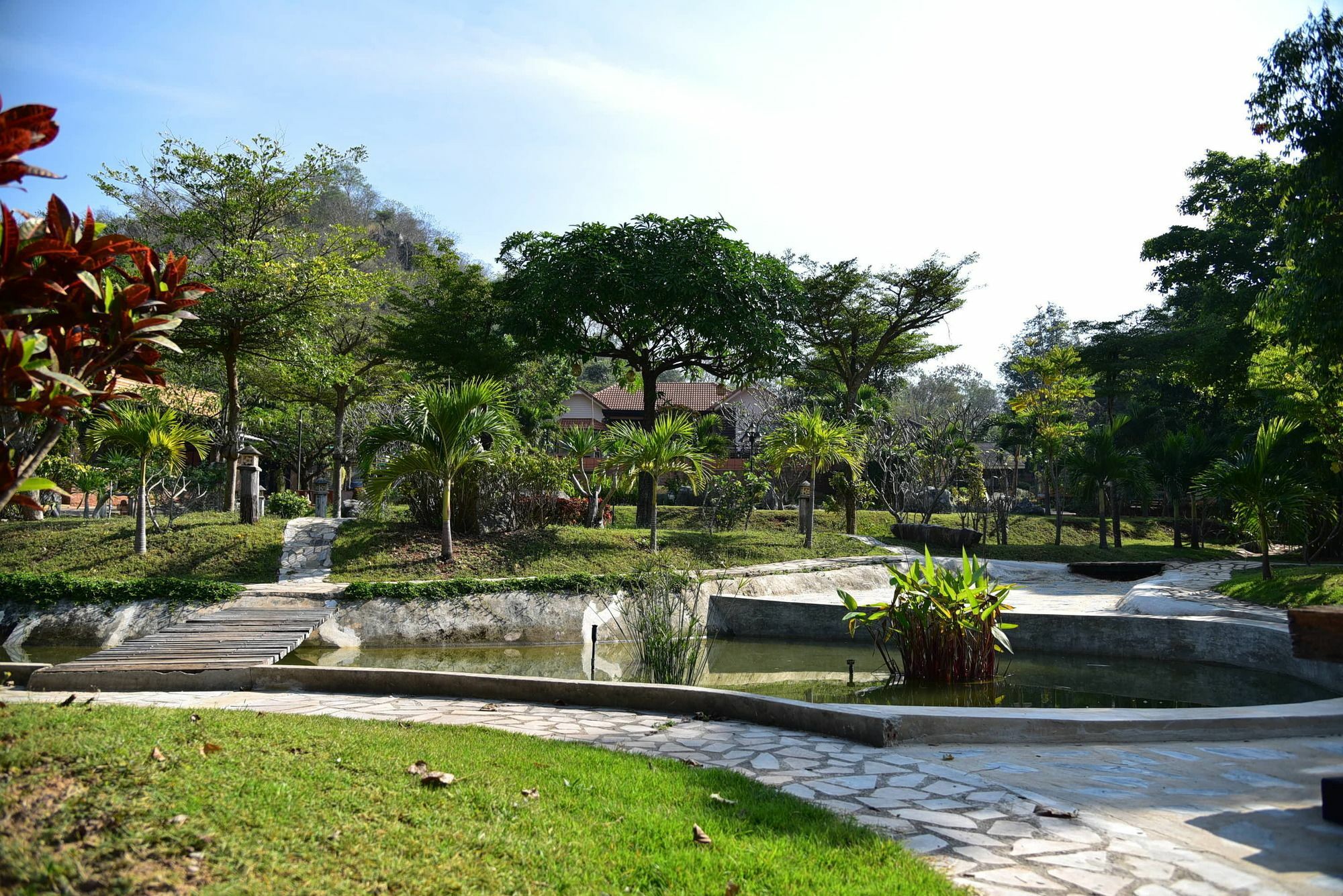 都喜度假村 Nong Nam Daeng 外观 照片